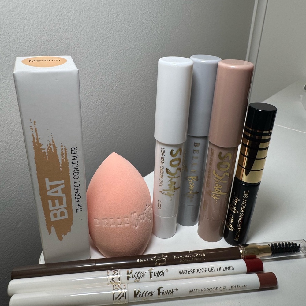 Belle Beauty Makeup BUNDLE of 9